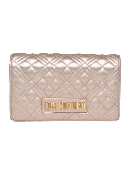 Kopertówka Love Moschino żółta