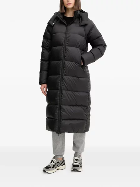 Palton The North Face cu glugă negru