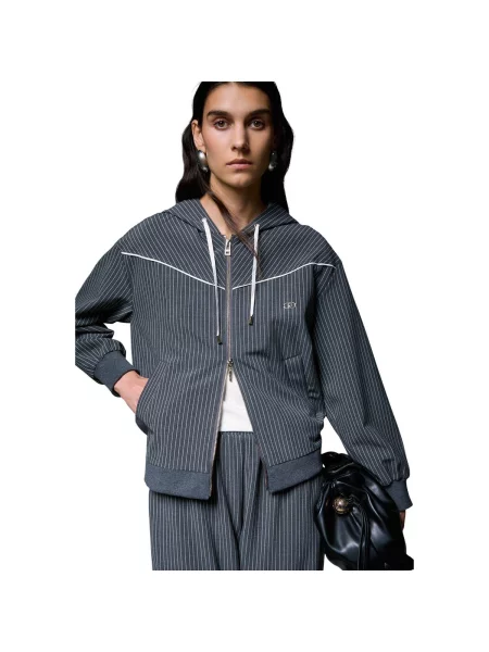 Liu Jo Sport Hanorac | Relaxed fit gri