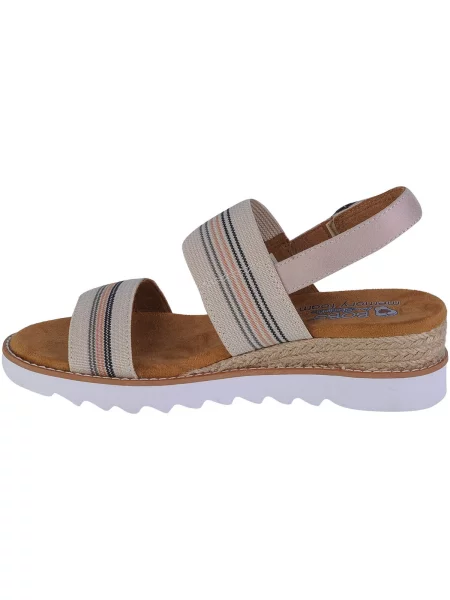 Sandale Skechers bež