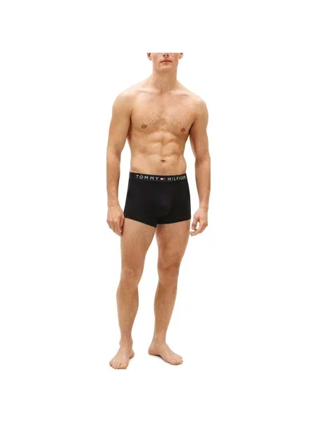 Nohavičky Tommy Hilfiger čierna