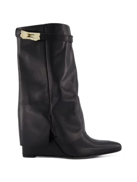 Botine Gibaldi cu pană negru