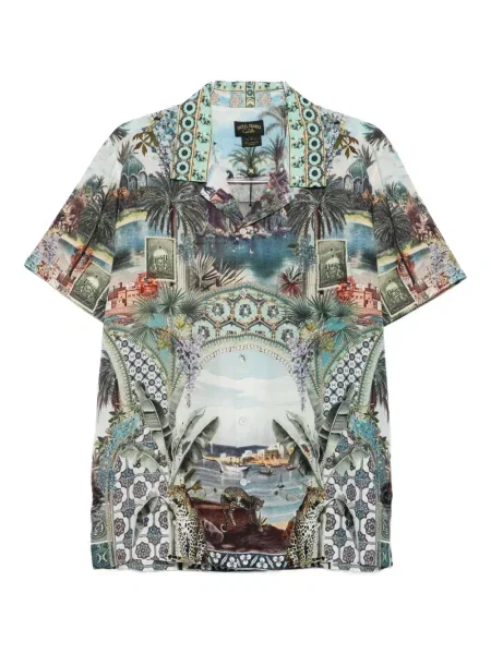 Риза Camilla зелено