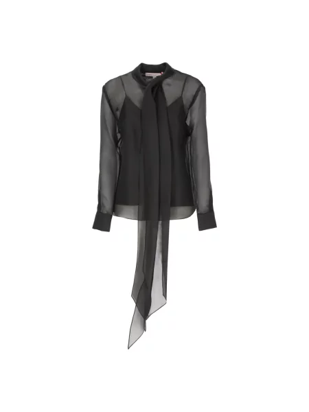 Bluzka Carolina Herrera czarna