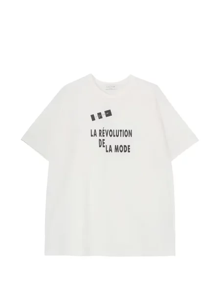Tricou Yohji Yamamoto alb