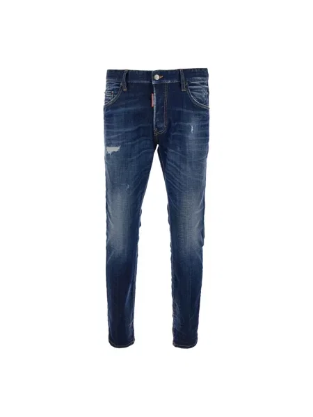 Jeansy Dsquared2 niebieskie