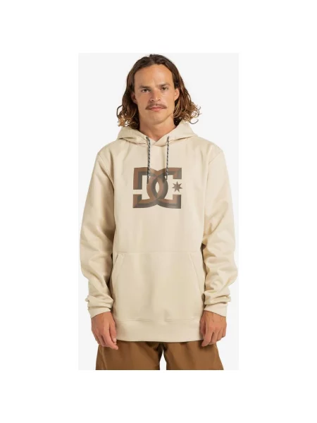 Bluza z kapturem DC Shoes Snowstar kremowy S biały