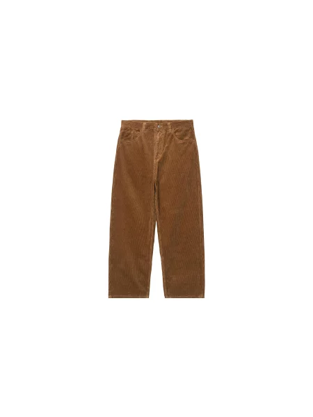 Carhartt WIP Brandon Pant WIP H Mężczyźni Spodnie Carhartt WIP Size: S brązowy