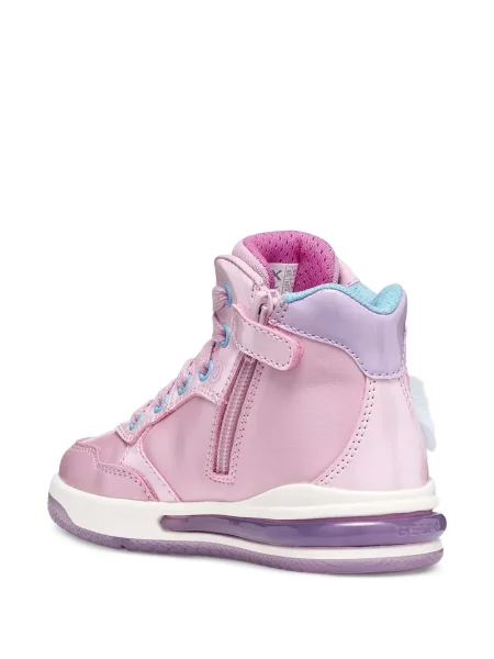 Sneakersy dziecięce Geox różowe