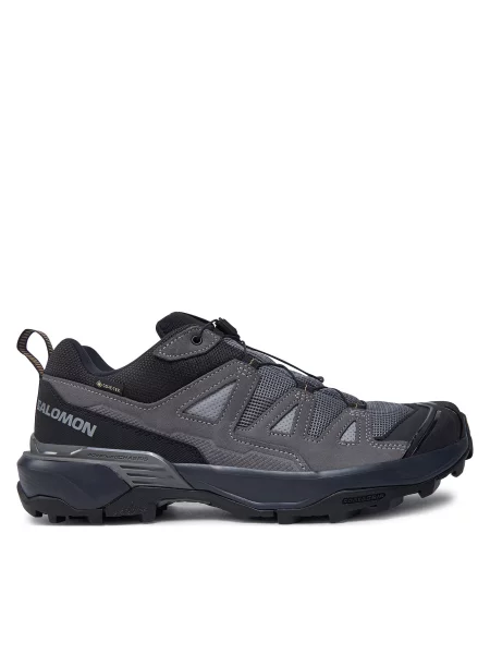 Bakancs Salomon X Ultra Leather Gore-Tex szürke