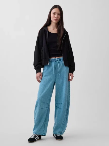 Talie medie blugi Gap