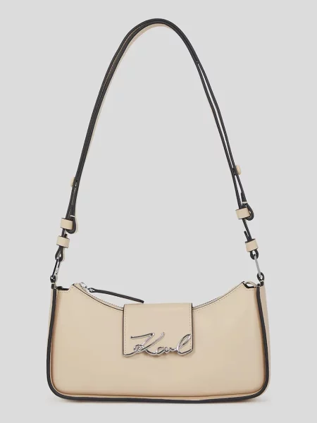 Сумочка Karl Lagerfeld бежевий