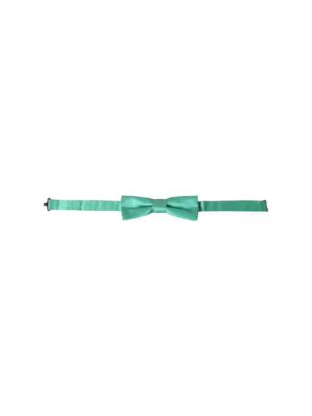 Jedwabny krawat Dolce And Gabbana zielony