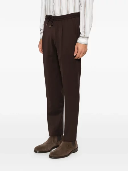 Pantaloni Briglia 1949 cu cordon maro