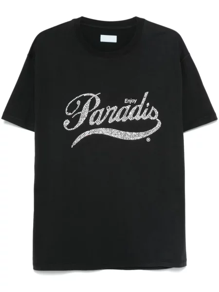 Tricou 3.paradis de cristal negru