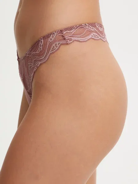 Calvin Klein Underwear Tanga fialové