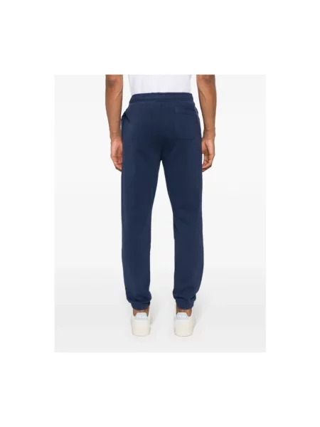 Spodnie dresowe Polo Ralph Lauren niebieskie