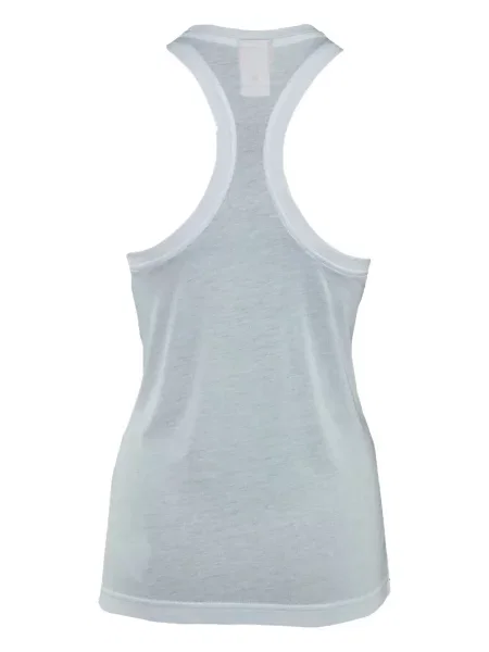 Top Nike polarowy o krotszym kroju z zamkiem błyskawicznym do połowy biały