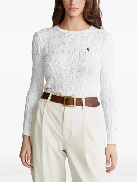 Matlasat sneakerși Polo Ralph Lauren cu autograf de catifea cord albastru