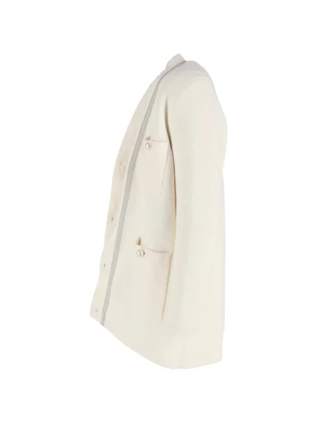 Cardigan Sandro cu perle