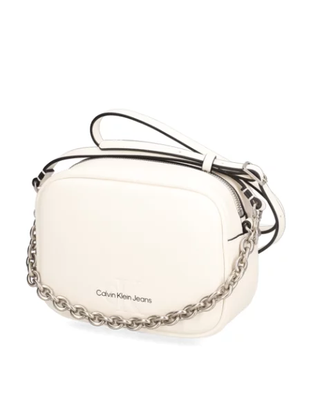 Náhrdelník Calvin Klein Jeans bílý