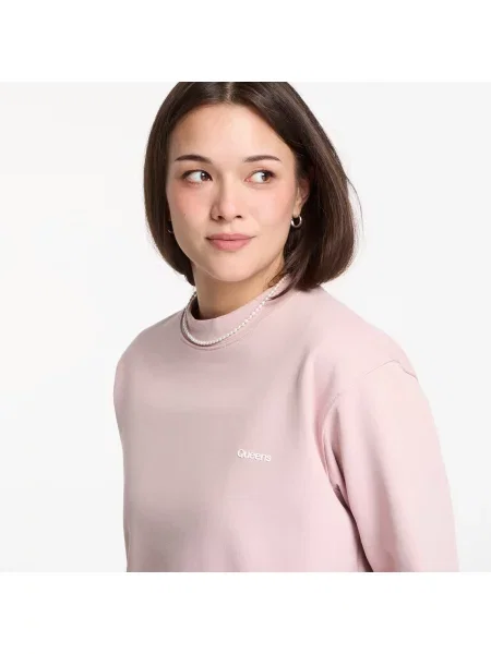 Φούτερ Queens Sweats Essential Crewneck Dust Pink S ροζ