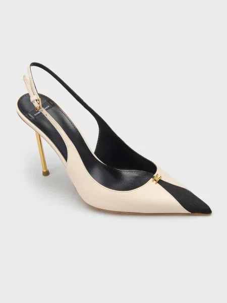 Босоножки Elisabetta Franchi белые