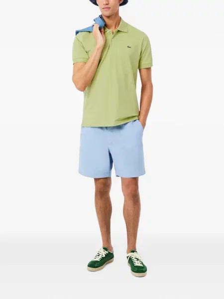 Tricou polo Lacoste verde