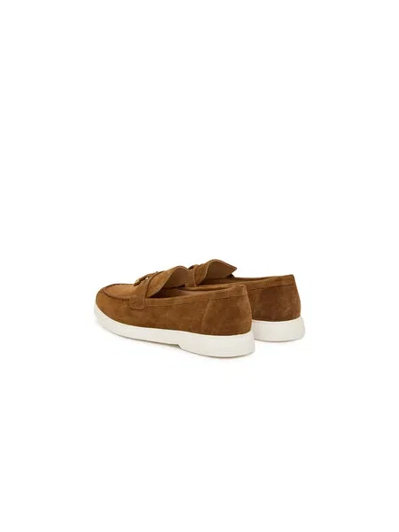 Mokasini Furla Goccia CN rjava