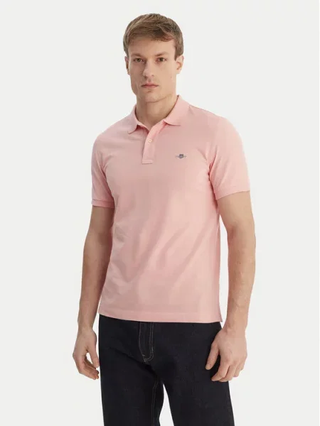 Gant Polo majica Shield roza