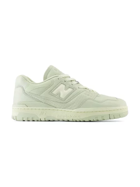 Кожени маратонки New Balance зелено