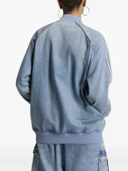 Geacă de blugi Adidas albastru