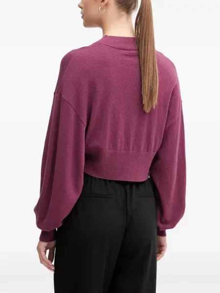 Decupat pulover Benetton violet