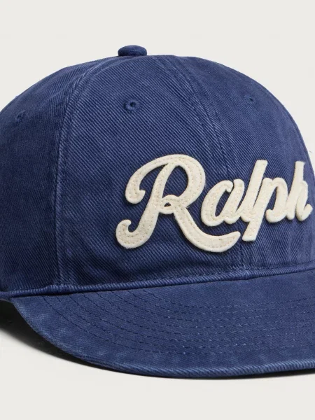 Czapka z daszkiem Polo Ralph Lauren granatowa
