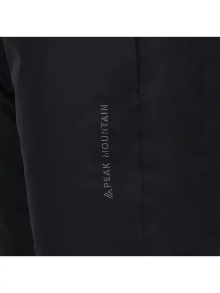 Pantaloni de schi Peak Mountain negru