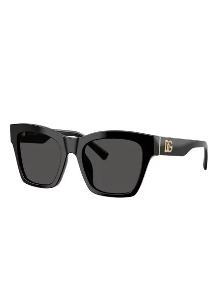 Слънчеви очила Dolce & Gabbana Eyewear черно