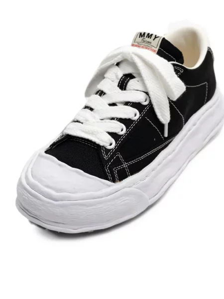 Sneakerși Maison Mihara Yasuhiro din canvas negru