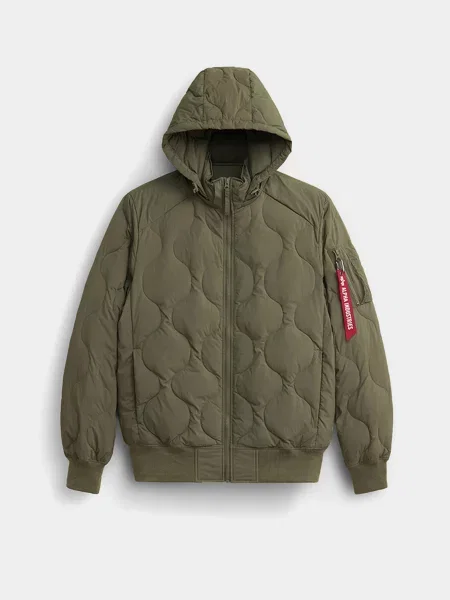 Демісезонна куртка Alpha Industries зелений