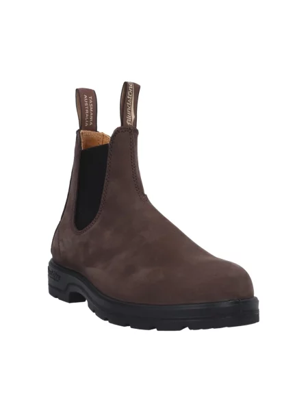 Buty do kostki Blundstone zamszowe brązowe
