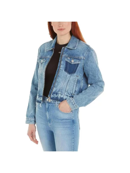 Vestă Tommy Hilfiger albastru