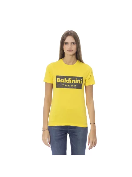 Koszulka Baldinini żółta