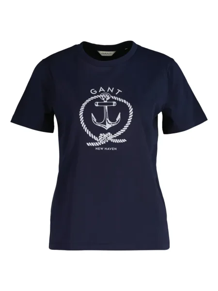 Tricou Gant albastru