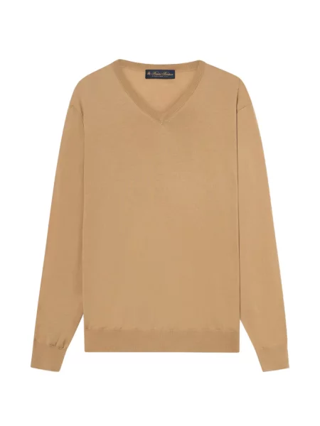Pulover Brooks Brothers cu decolteu în V