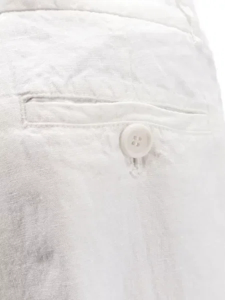 Pantaloni Aspesi alb