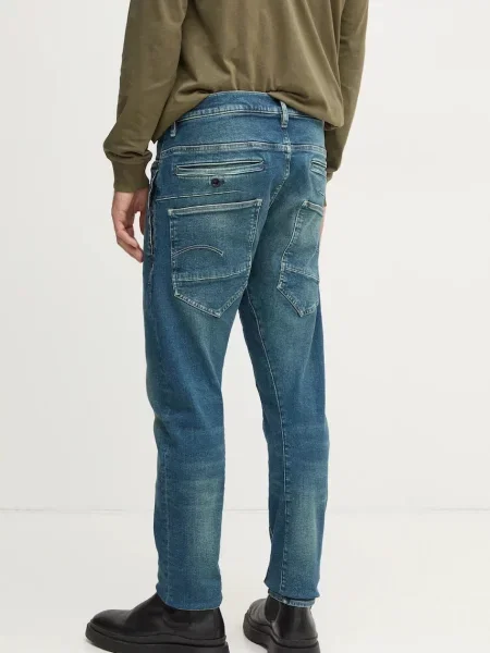 Džíny G-Star Raw modrá
