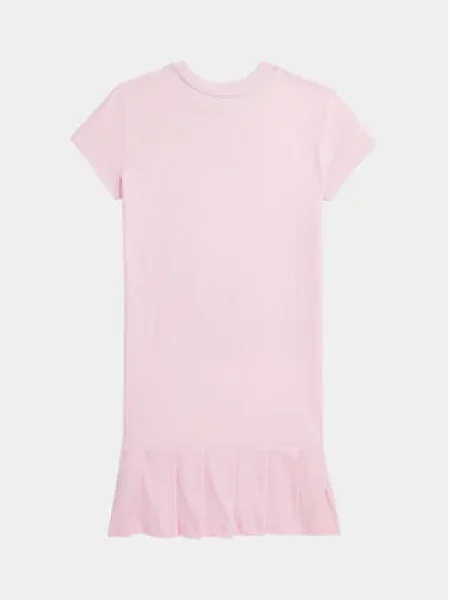 Polo marškinėliai Polo Ralph Lauren rožinė