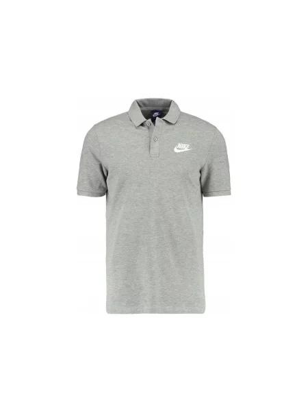 Polo majica Nike siva