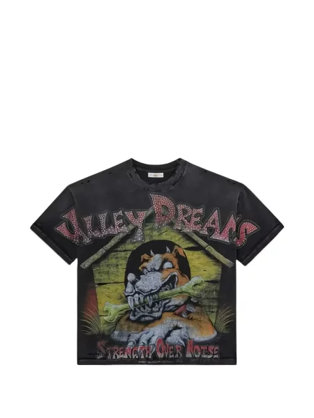 Tricou Vale zdrențuiți negru