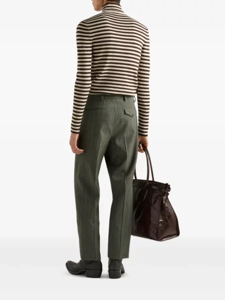 Golf golf Prada wełniany brązowy