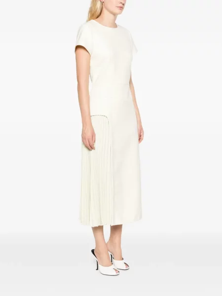 Rochie midi Proenza Schouler alb